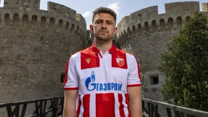 Miloš Veljković (©crvenazvezdafk)
