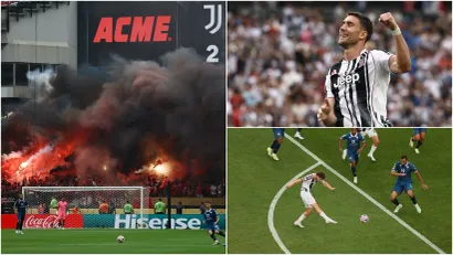 Detalj sa utakmice Juventus - Vidad (Reuters)