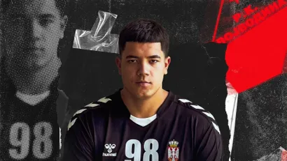 Kosta Dizdar (©RK Vojvodina)