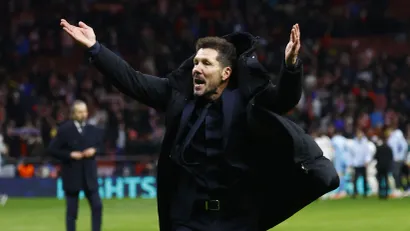 Dijego Simeone (©Reuters)
