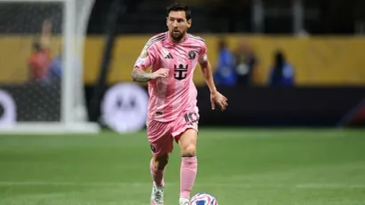 Lionel Mesi (©AFP)