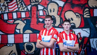 Veljko Milosavljević i Andrija Maksimović (©Starsport)