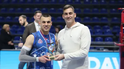 Bojan Janić i Alija Bekrić (©MN Press)