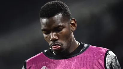 Pol Pogba (©Reuters)