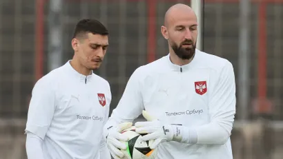Đorđe Petrović i Vanja Milinković Savić (©MN Press)