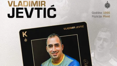 Vladimir Jevtić (©RK Partizan)