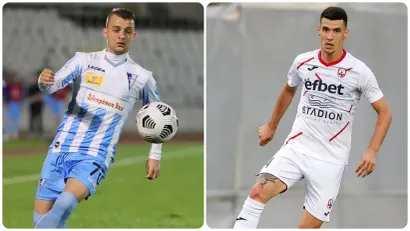 Nemanja Mihajlović i Lazar Kojić (©Starsport)