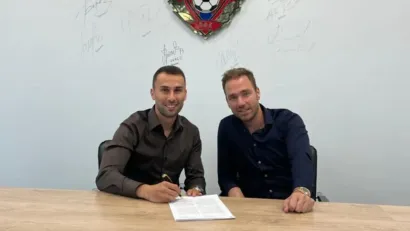 Gajić produžio ugovor sa CSKA: Imaće više utakmica nego u Zvezdi