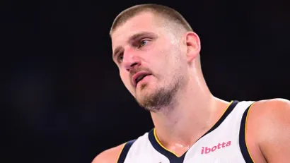 Nikola Jokić (©AFP)
