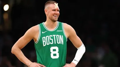 Kristap Porzingis (©AFP)