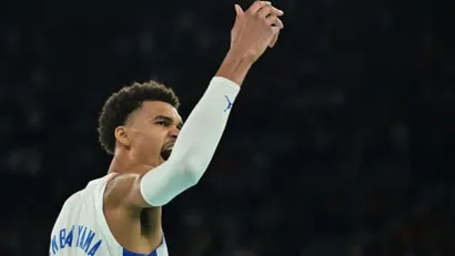 Viktor Vembanjama (Foto: AFP)