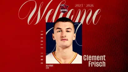 Klemen Friš (Foto: KK Baskonija)