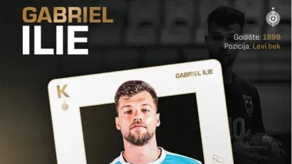 Gabrijel Ilie (©RK Partizan)