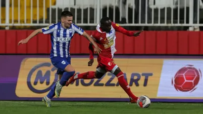 Bojat protiv Serija na meču Vojvodina - Novi Pazar (Star sport)