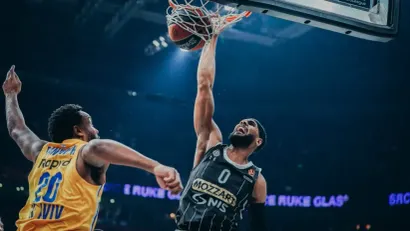 Brendon Dejvis (©KK Partizan)