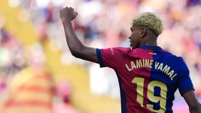 Lamin Jamal (AFP)