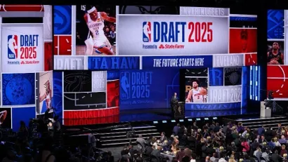 NBA draft 2025 (AFP)