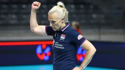 Danijela Vulović (©CEV)