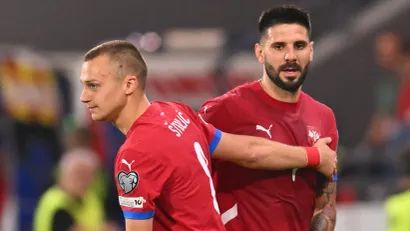 Pozdrav Nikole Štulića i Aleksandra Mitrovića (MN Press)