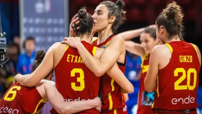 Košarkašice Španije (©FIBA)