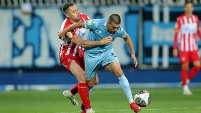 Aleksandar Mesarović u duelu sa Milanom Rodićem (©Starsport)
