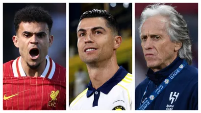 Luis Dijaz, Kristijano Ronaldo i Žorž Žezus (©Reuters)