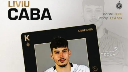 Liviu Ćaba (©RK Partizan)