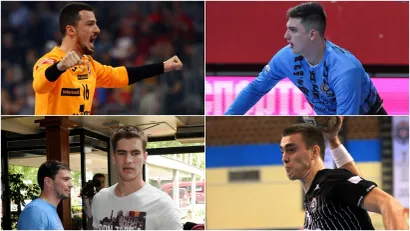Filip Ivić, Andrej Trnavac, Luka Mitrović i Nikola Kovačević (©Reuters, ©Starsport, ©MN Press)
