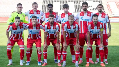 Tim Crvene zvezde (©FK Crvena zvezda)