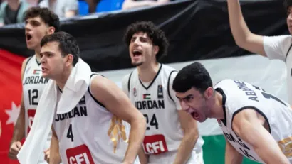 Košarkaška reprezentacija Jordana U19 (FIBA)