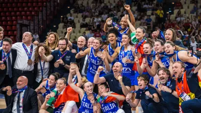 Ženska košarkaška reprezentacija Italije (FIBA)