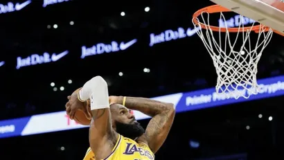 Lebron Džejms (AFP)