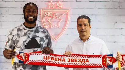 Semi Odželej i Janis Sferopulos (KK Crvena zvezda)