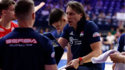 George Krecu (©FIVB)
