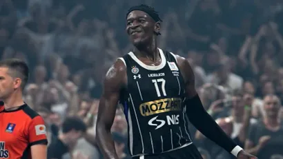 Isak Bonga (©MN Press)