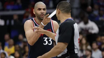 Nikolas Batum (©AFP)