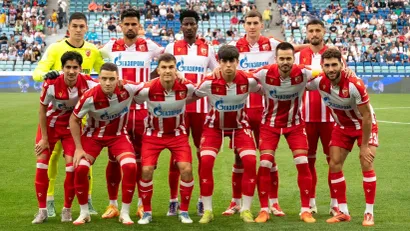 (©FK Crvena zvezda)