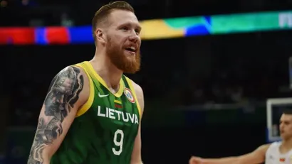 Ignas Brazdeikis (©Reuters)