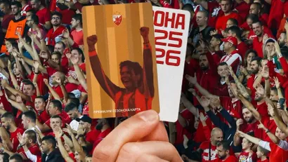 (©FK Crvena zvezda)