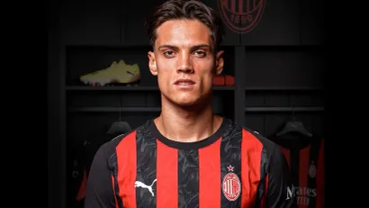 Samuele Riči (twitter@ACMilan)