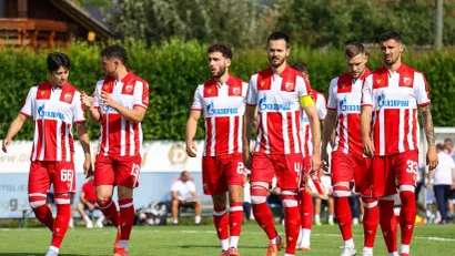 Foto: FK Crvena zvezda