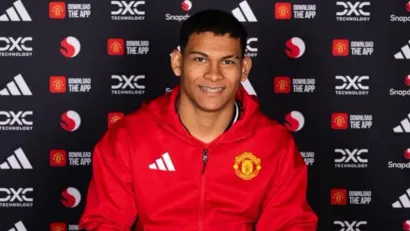 Dijego Leon (©X/Manchester United)