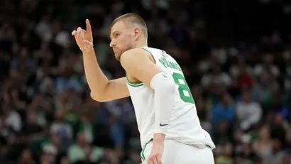 Kristaps Porzingis (©AFP)