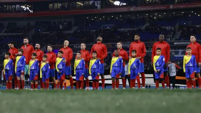 Fudbaleri FCSB-a (©Reuters)