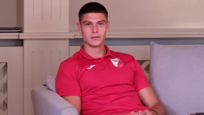 Stefan Stanisavljević (©Miloš Milošević/Mozzart Sport)