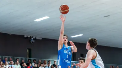 Srbija – Argentina U19 (FIBA)