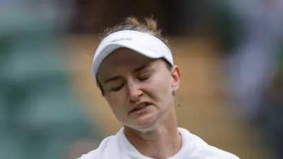 Barbora Krejčikova (Reuters)