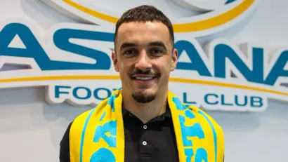 Ivan Bašić (©Twitter/Astana)