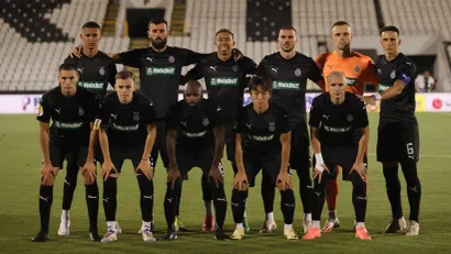Starteri iz meča sa Napretkom iz jula prošle godine(MN Press)
