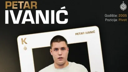 Petar Ivanić (©RK Partizan)